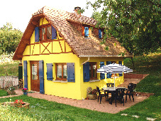 Notre "Gîte en Alsace", à Mutzig